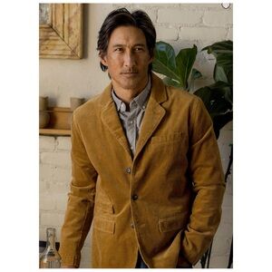 Grayers Fleming's English Corduroy Blazer Saddle